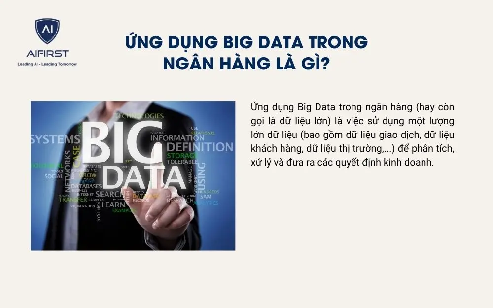 Ứng dụng big data trong ngân hàng là gì?
