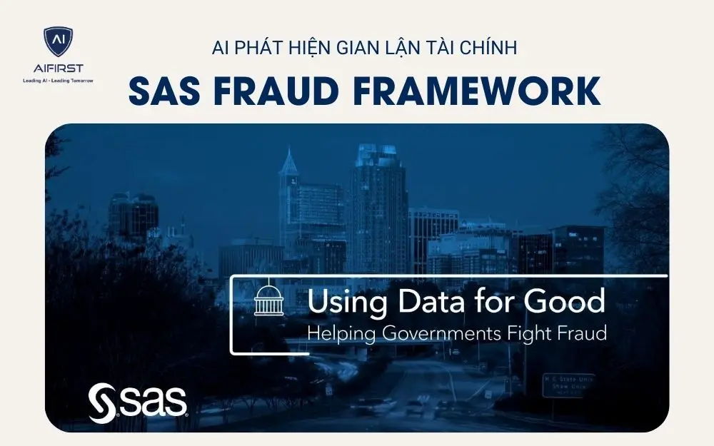 AI phát hiện gian lận tài chính SAS Fraud Framework