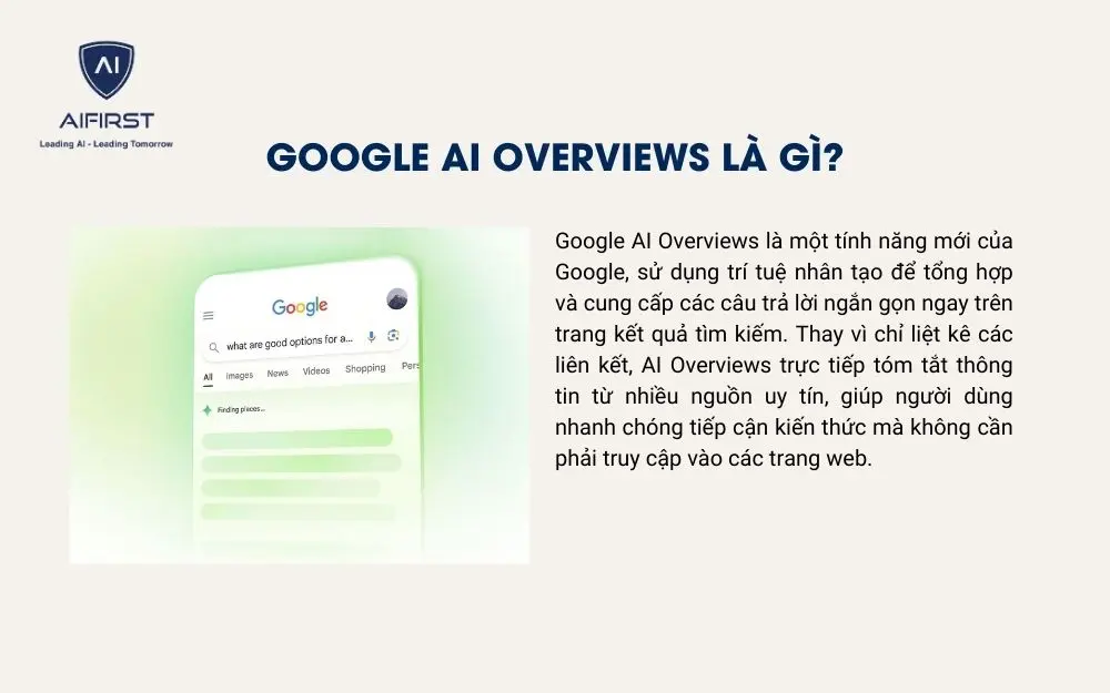Google AI Overviews là gì?