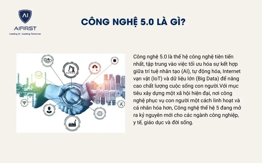 Công nghệ 5.0 là gì?