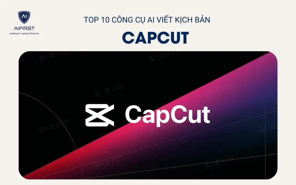 AI viết kịch bản: Capcut