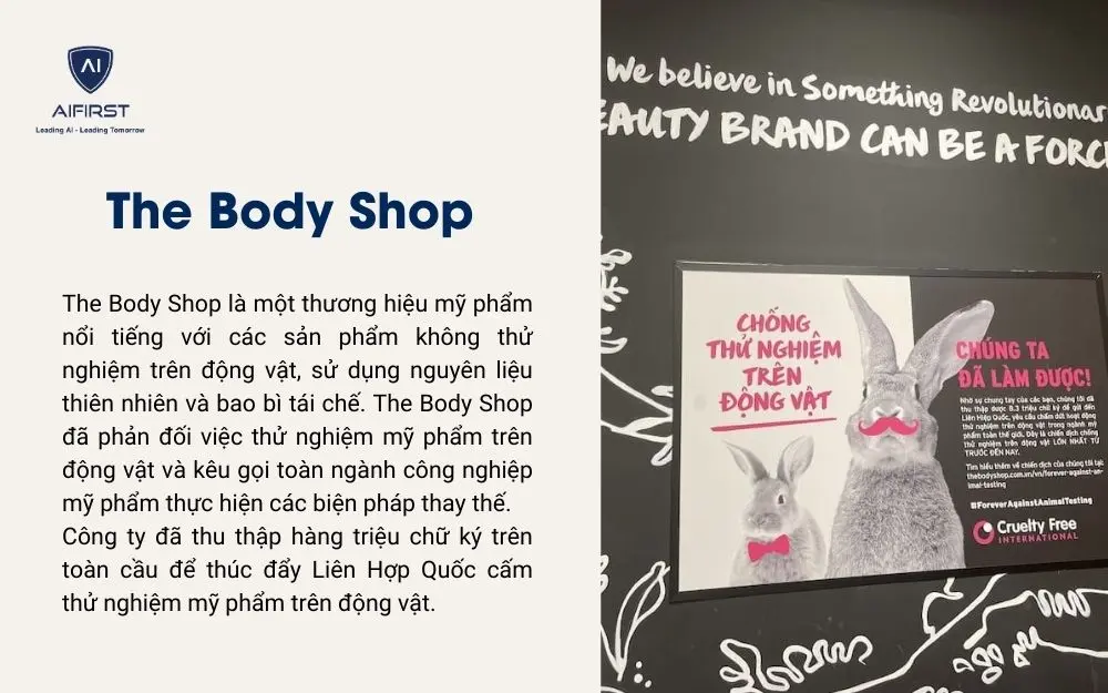 Case study: The Body Shop