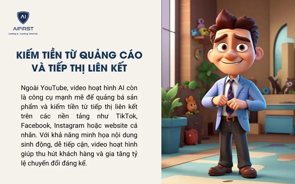 Kiếm tiền từ quảng cáo & tiếp thị liên kết