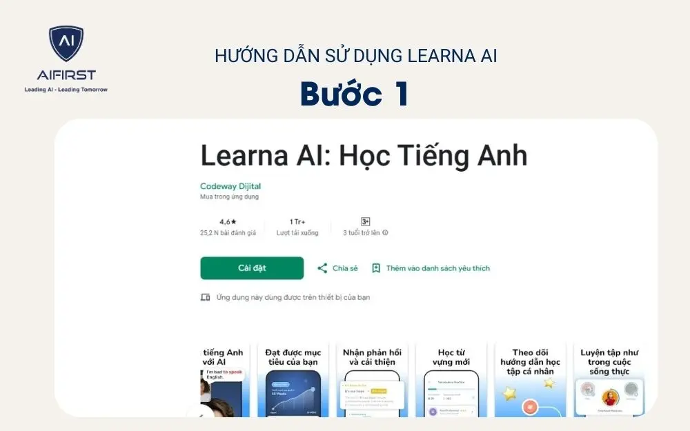Tìm kiếm ứng dụng và tải xuống