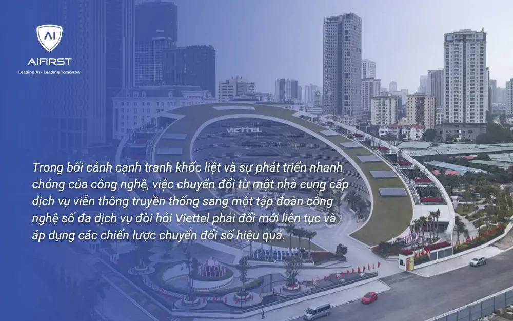 Tập đoàn Viettel - doanh nghiệp chuyển đổi số thành công
