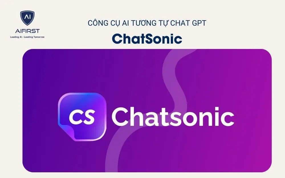Công cụ AI tương tự Chat GPT - ChatSonic