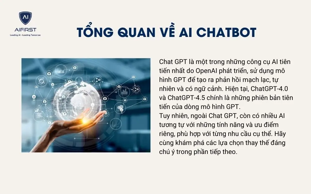 Tổng quan về AI chatbot
