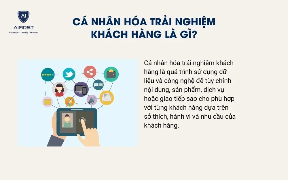 Cá nhân hóa trải nghiệm khách hàng là gì?