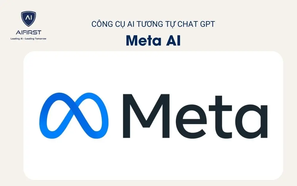 Công cụ AI tương tự Chat GPT - Meta AI