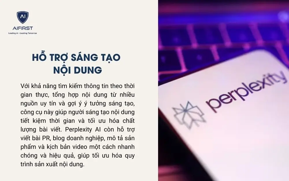 Hỗ trợ sáng tạo nội dung