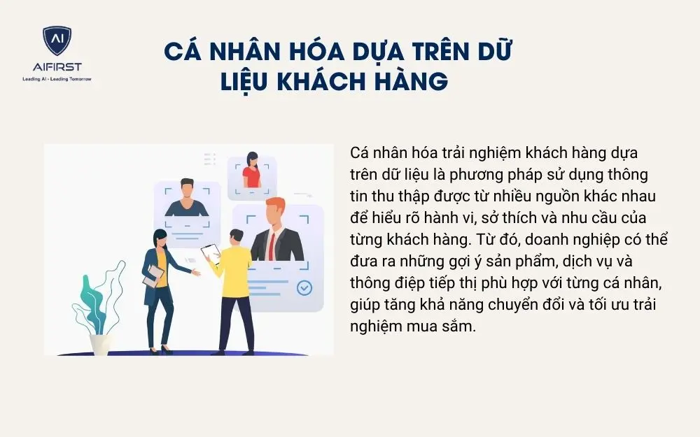 Cá nhân hóa dựa trên dữ liệu khách hàng