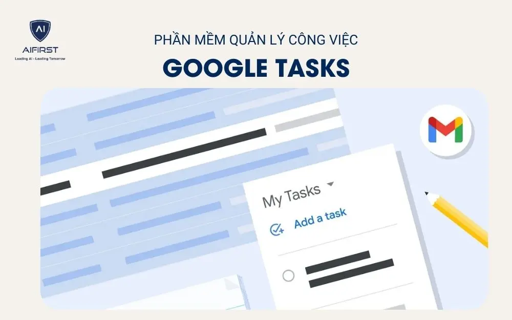 Phần mềm quản lý công việc - Google Tasks