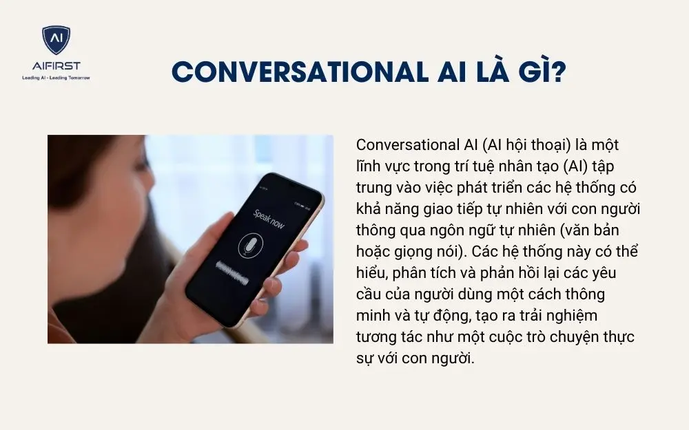 Conversational AI là gì?