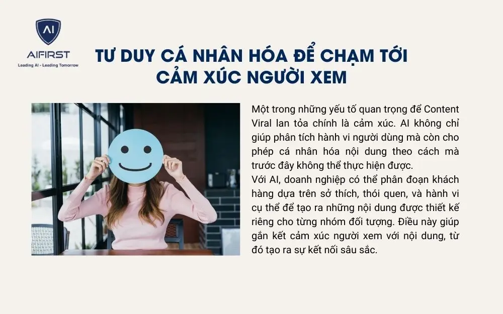 Tăng cường chạm tới cảm xúc của người xem