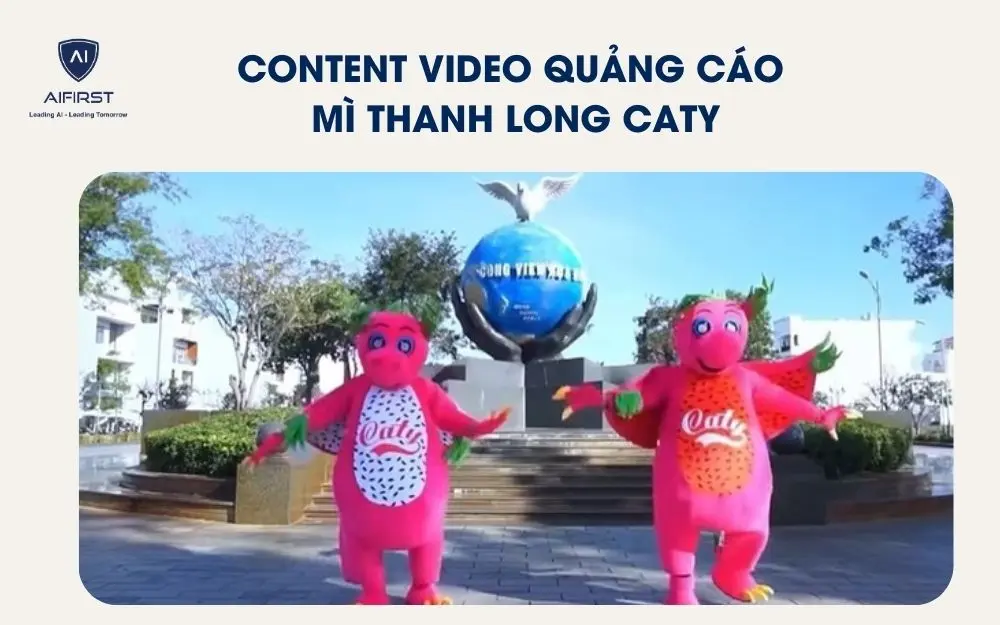 Video quảng cáo Mì Thanh Long Caty