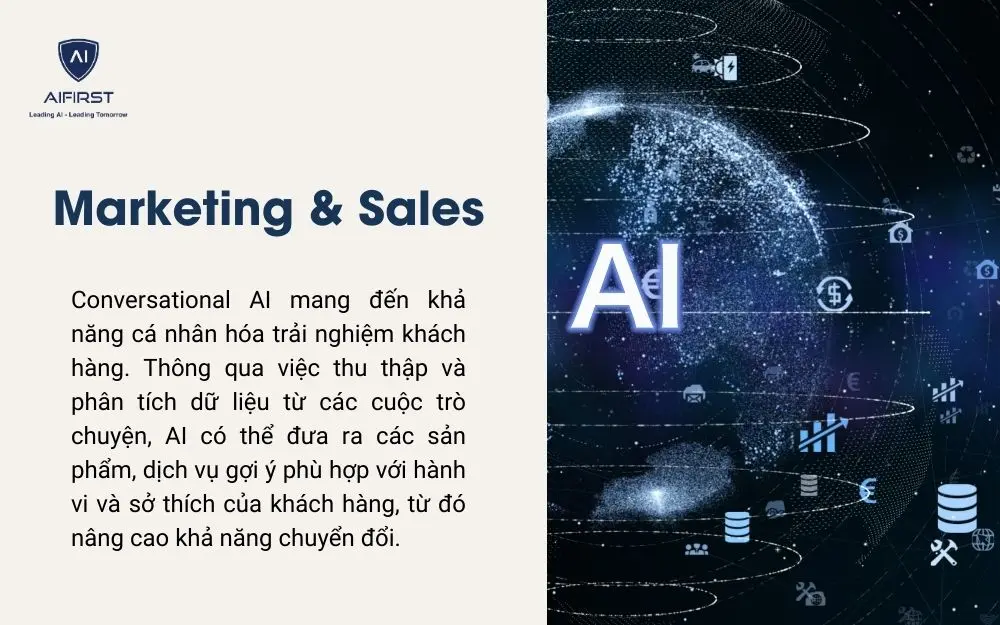 Ứng dụng trong Marketing & Sales