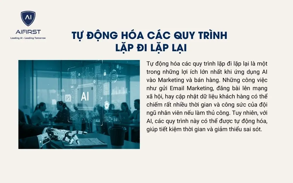 Tối ưu hóa các quy trình lặp đi lặp lại như gửi Email, đăng bài