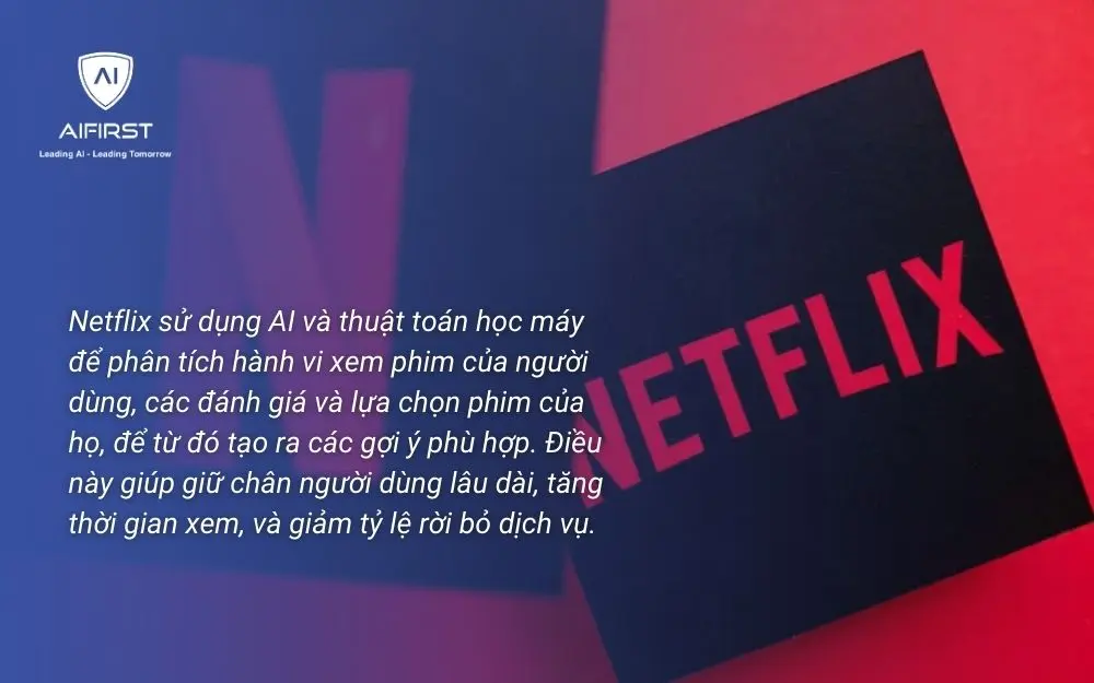 Netflix - Doanh nghiệp thành công trong giải pháp AI Marketing