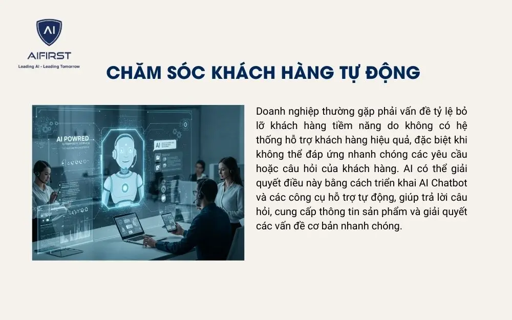 Tích hợp AI Chatbot vào hệ thống CRM của doanh nghiệp