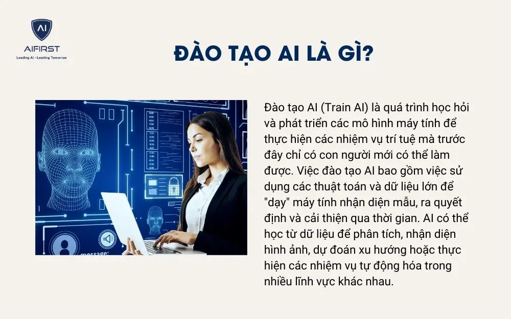 Đào tạo AI là gì?