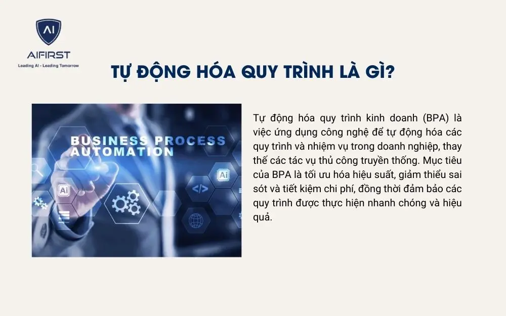 Tự động hóa quy trình là gì?
