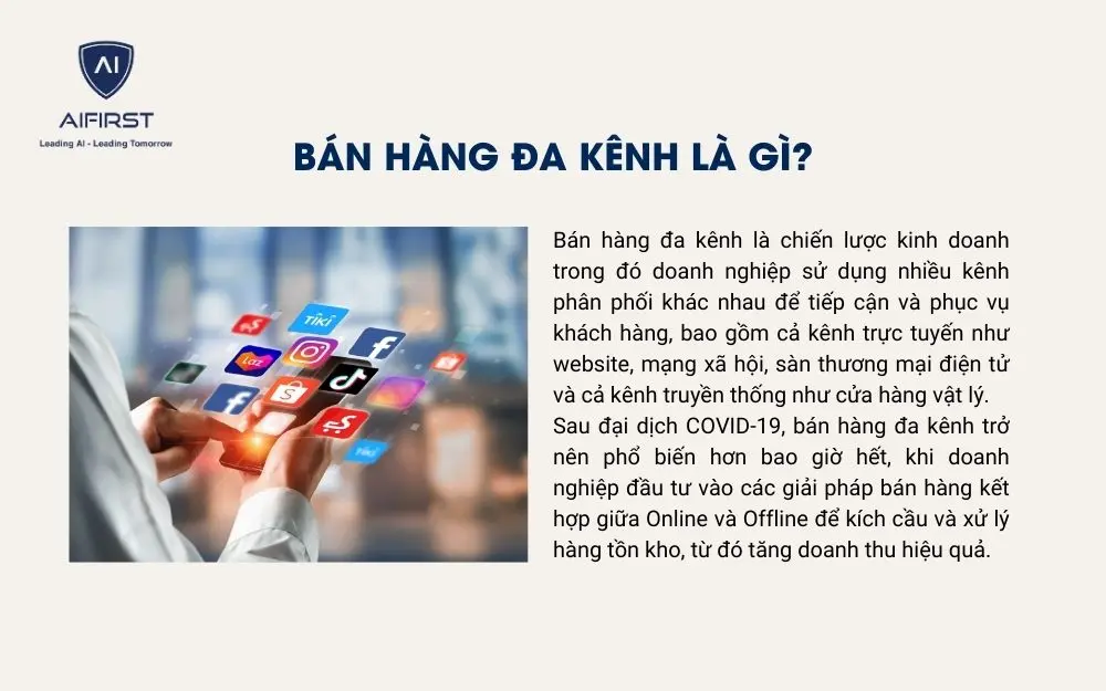 Bán hàng đa kênh là gì?