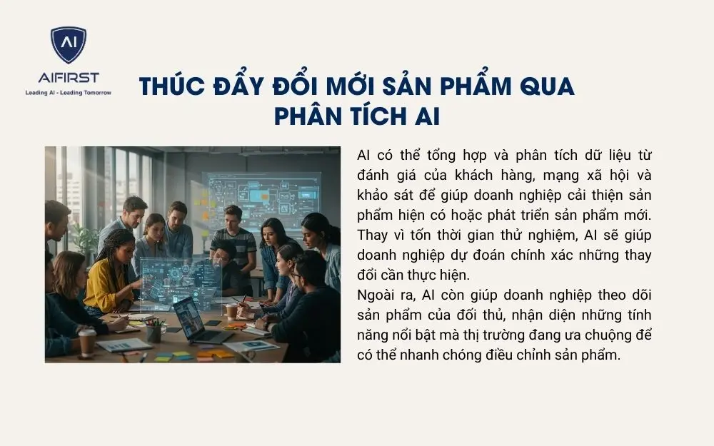 Thúc đẩy nghiên cứu và cho ra mắt sản phẩm hợp thị hiếu