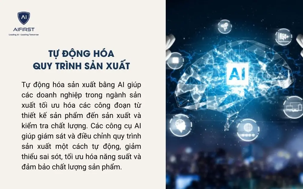 Tự động hóa quy trình sản xuất