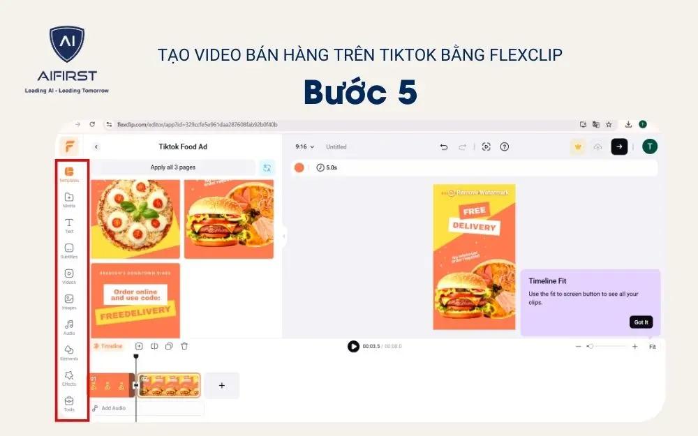 Điều chỉnh lại video