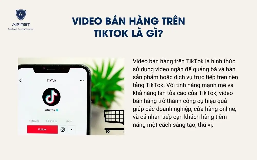 Video bán hàng trên TikTok là gì?