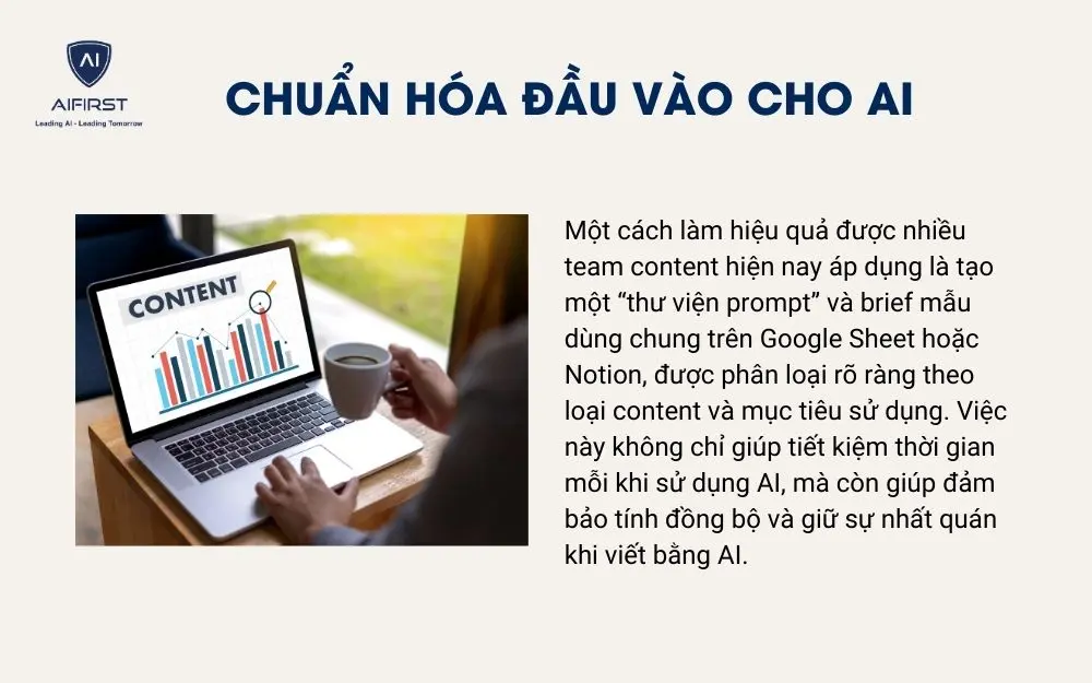 Chuẩn hóa đầu vào cho AI