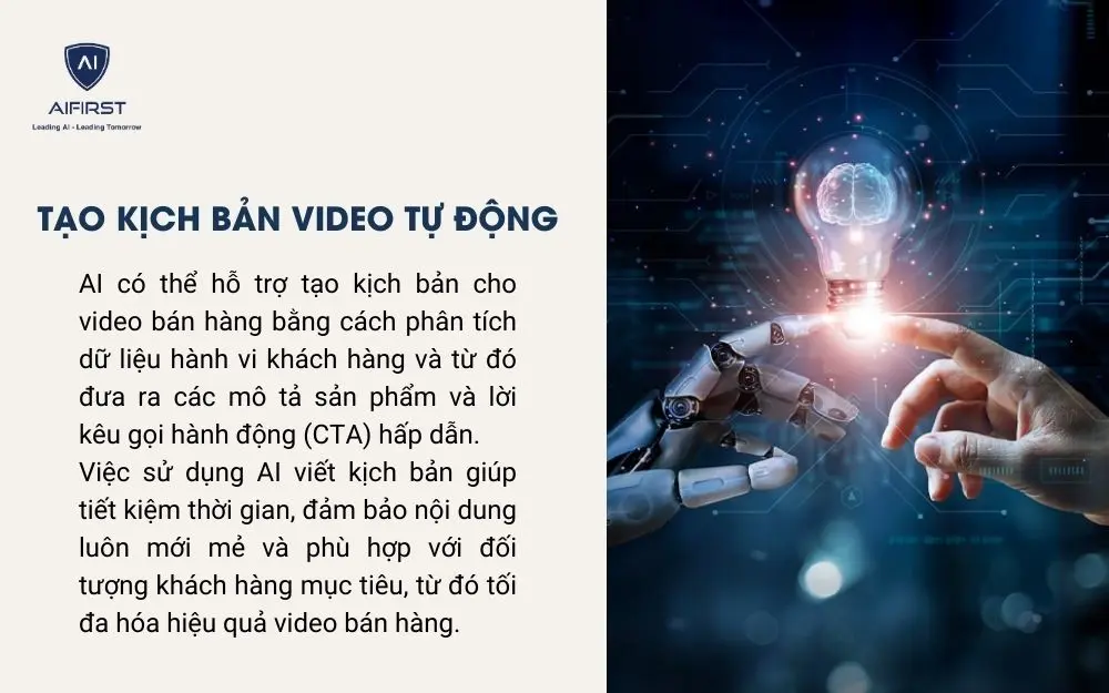 Tạo kịch bản video tự động