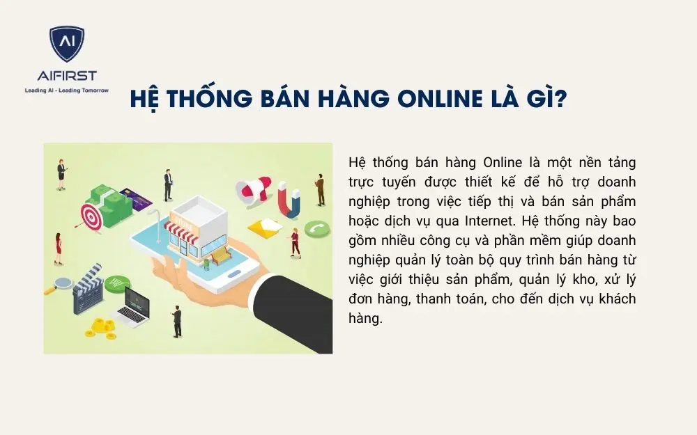 Hệ thống bán hàng Online là gì?