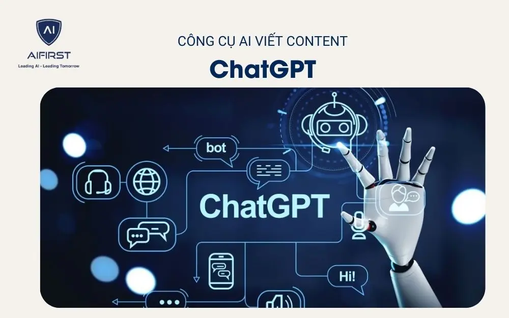 Công cụ AI viết content - ChatGPT