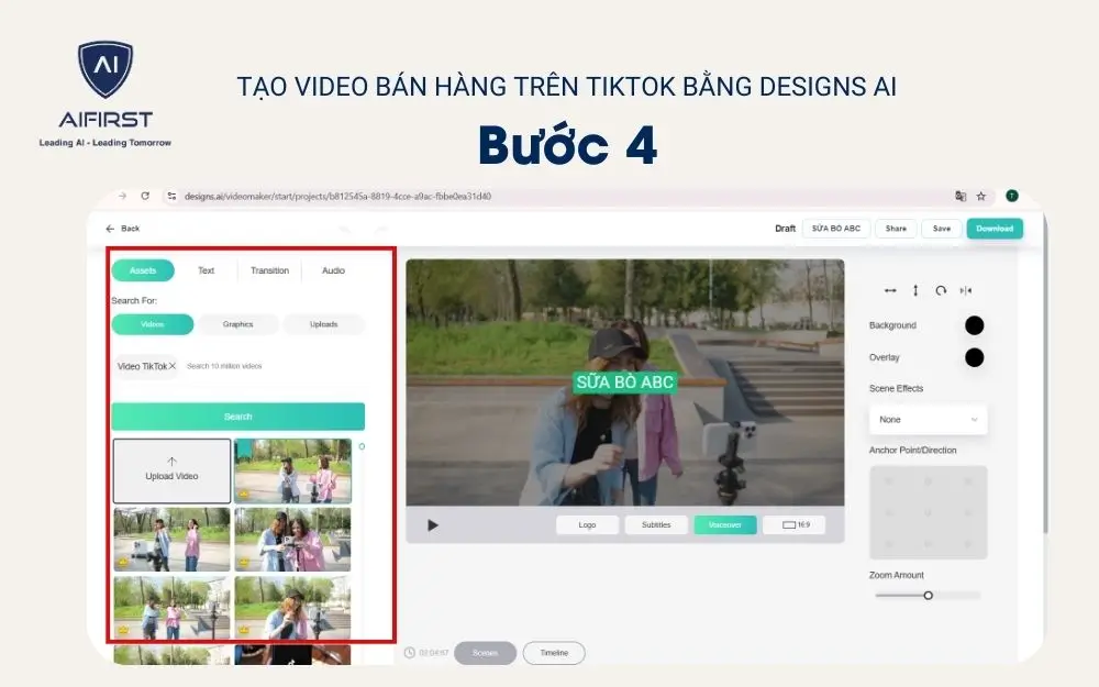 Tùy chỉnh video