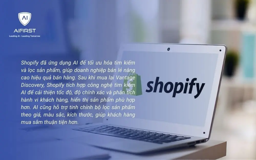 Shopify mua lại Vantage Discovery để cải thiện trải nghiệm khách hàng
