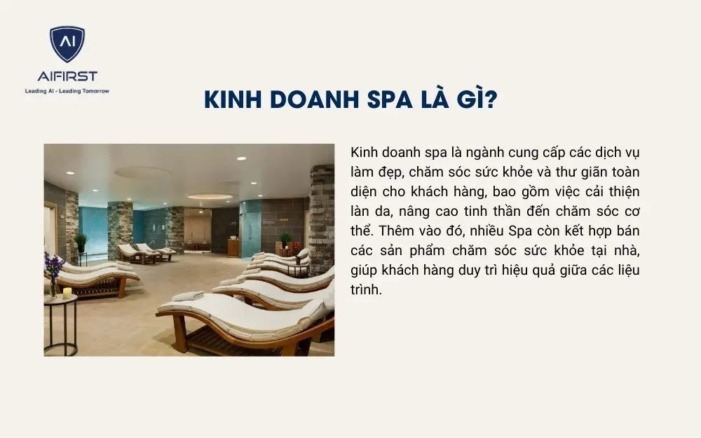 Kinh doanh Spa là gì?