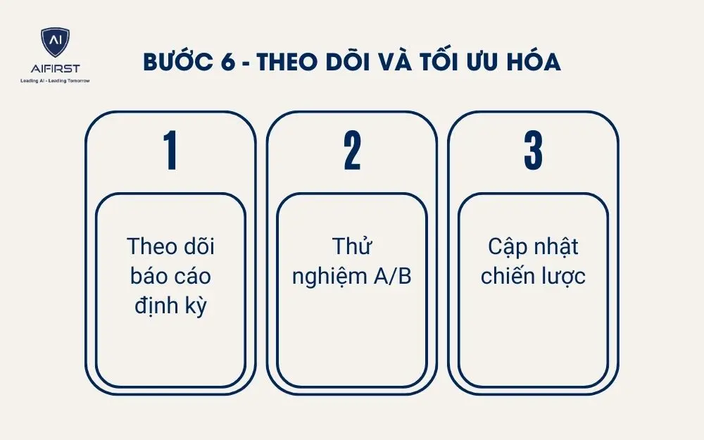 3 cách theo dõi và tối ưu hóa chiến lược triển khai