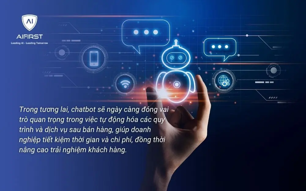 Xu hướng chatbot chăm sóc khách hàng trong tương lai