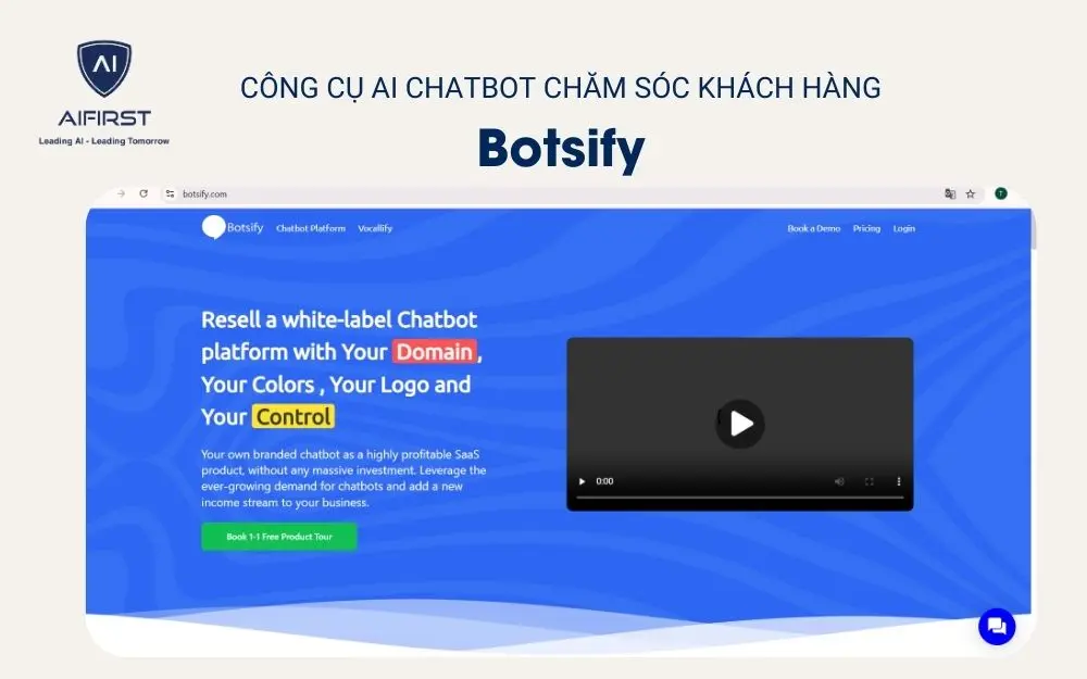 Công cụ AI chatbot chăm sóc khách hàng - Freshchat