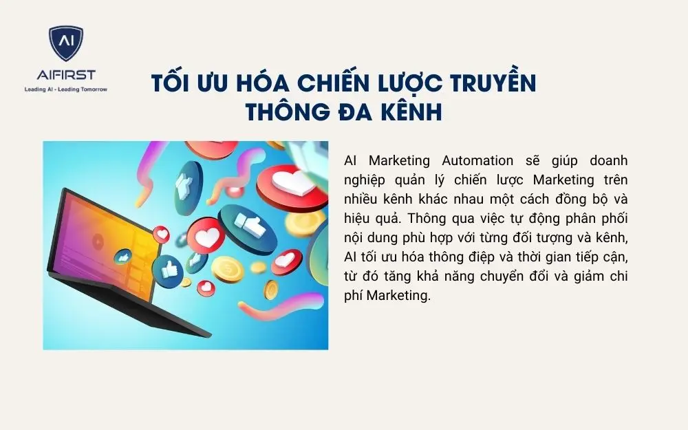 Cải thiện chiến lược truyền thông đa nền tảng