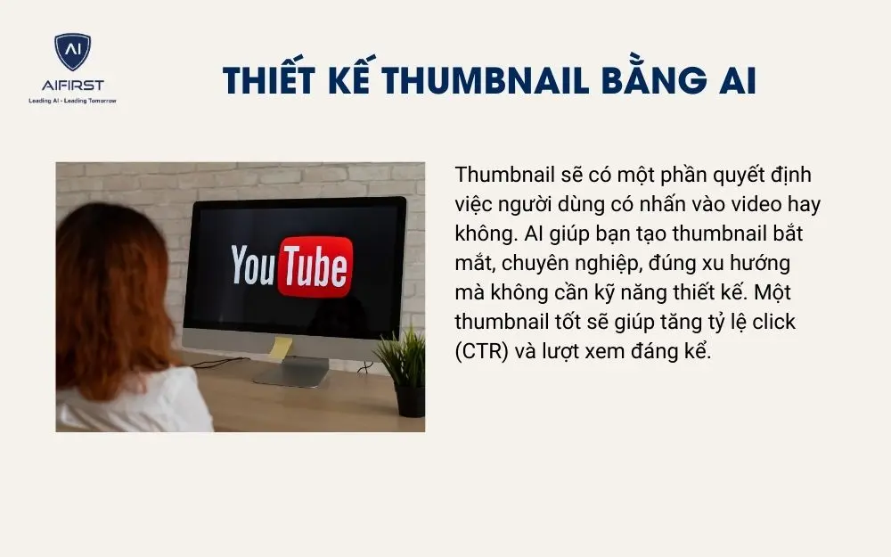 Thiết kế thumbnail bằng AI