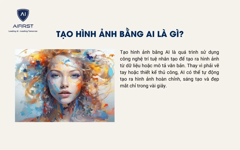 Tạo hình ảnh bằng AI là gì?