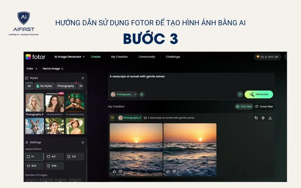 Đợi kết quả 2 hình ảnh xuất hiện