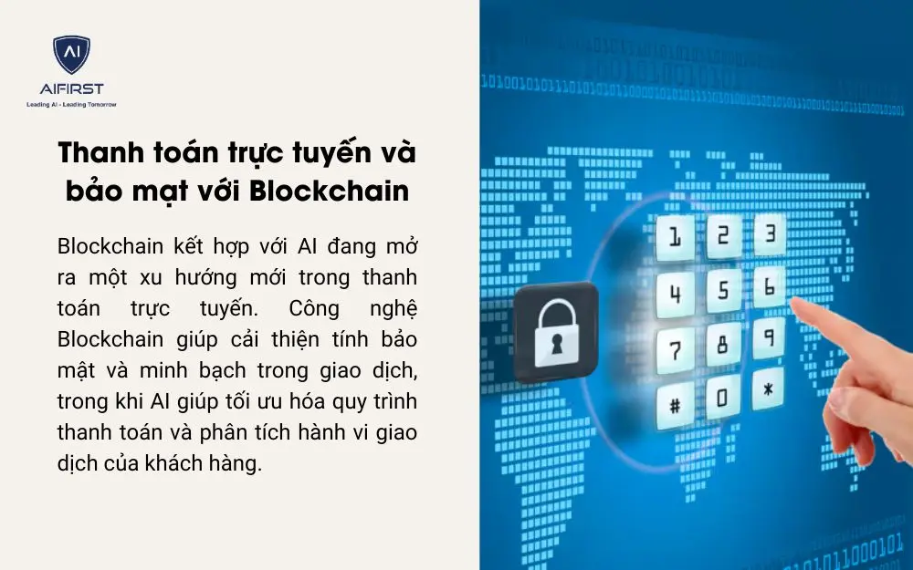 Bảo mật thanh toán trực tuyến với nền tảng Blockchain