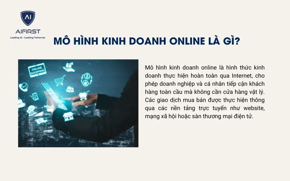 Mô hình kinh doanh Online là gì?