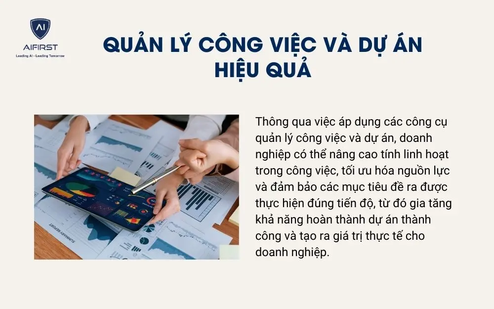 Quản lý công việc và dự án hiệu quả