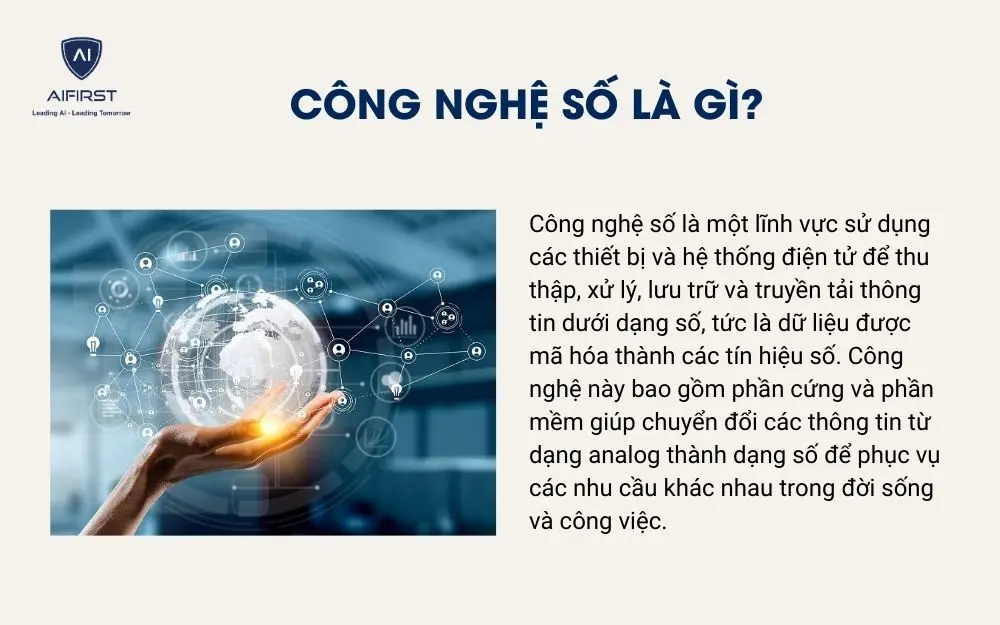 Công nghệ số là gì?