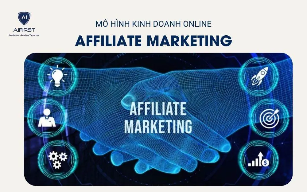 Mô hình kinh doanh Online - Affiliate Marketing