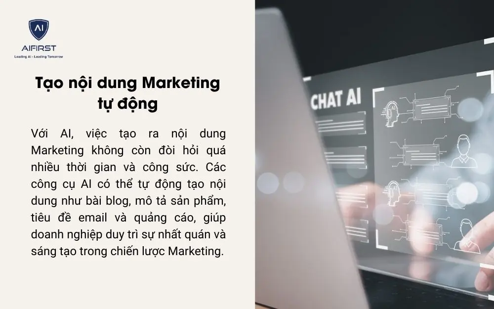 Tự động tạo nội dung Email, blog, mô tả sản phẩm nhanh chóng